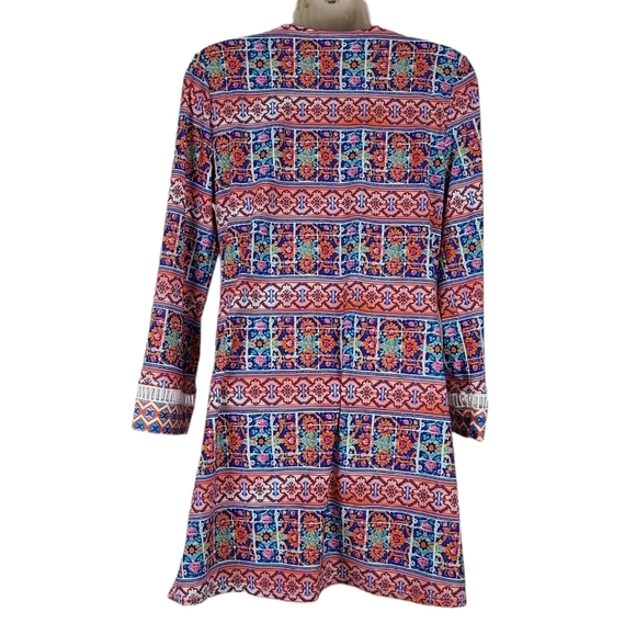 La Blanca Multicolored Tunic Cover Up‎ - Picture 4 of 5
